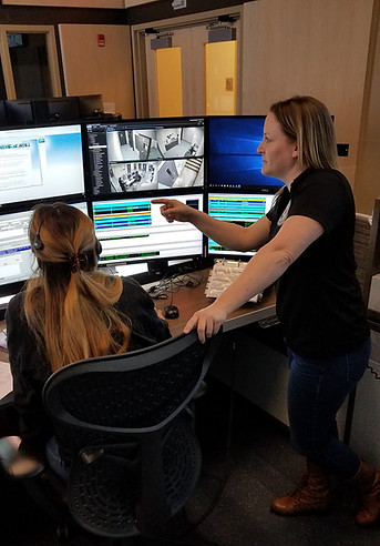 Foster City Police Dispatch Center